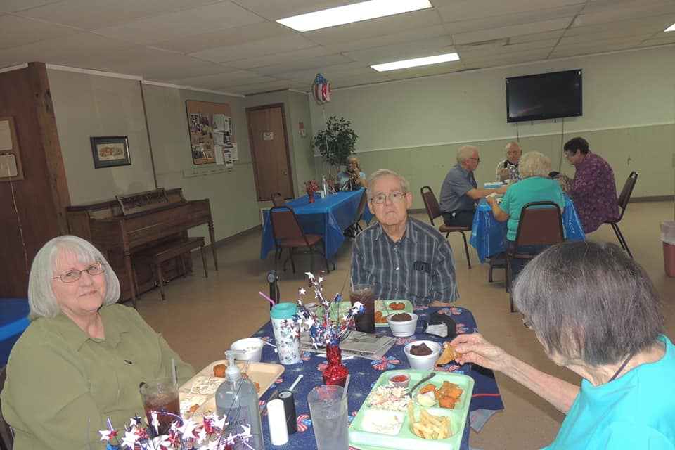 Hope Senior Citizens Reopens