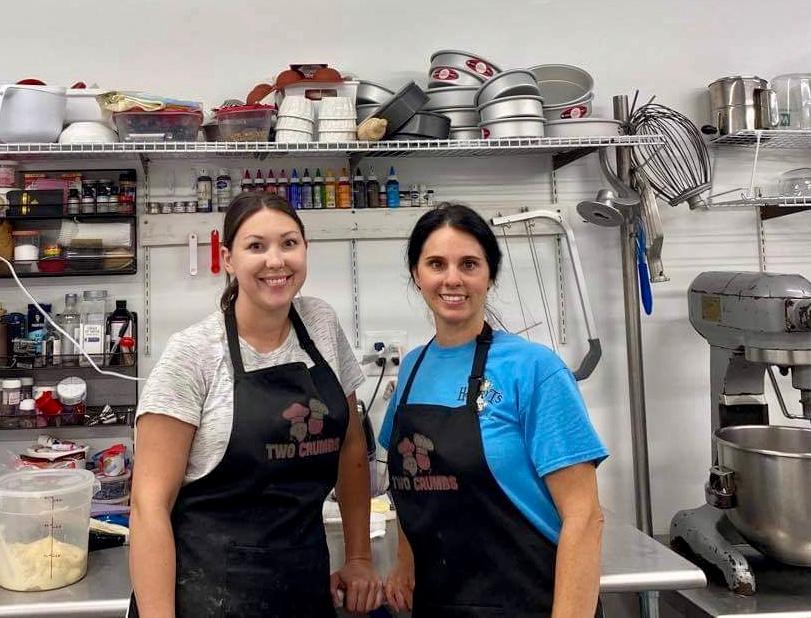 TWO CRUMBS PROVIDE EATS AND SWEETS TO HUNGRY LOCAL SHOPPERS