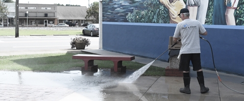 Sterling Park gets cleaned