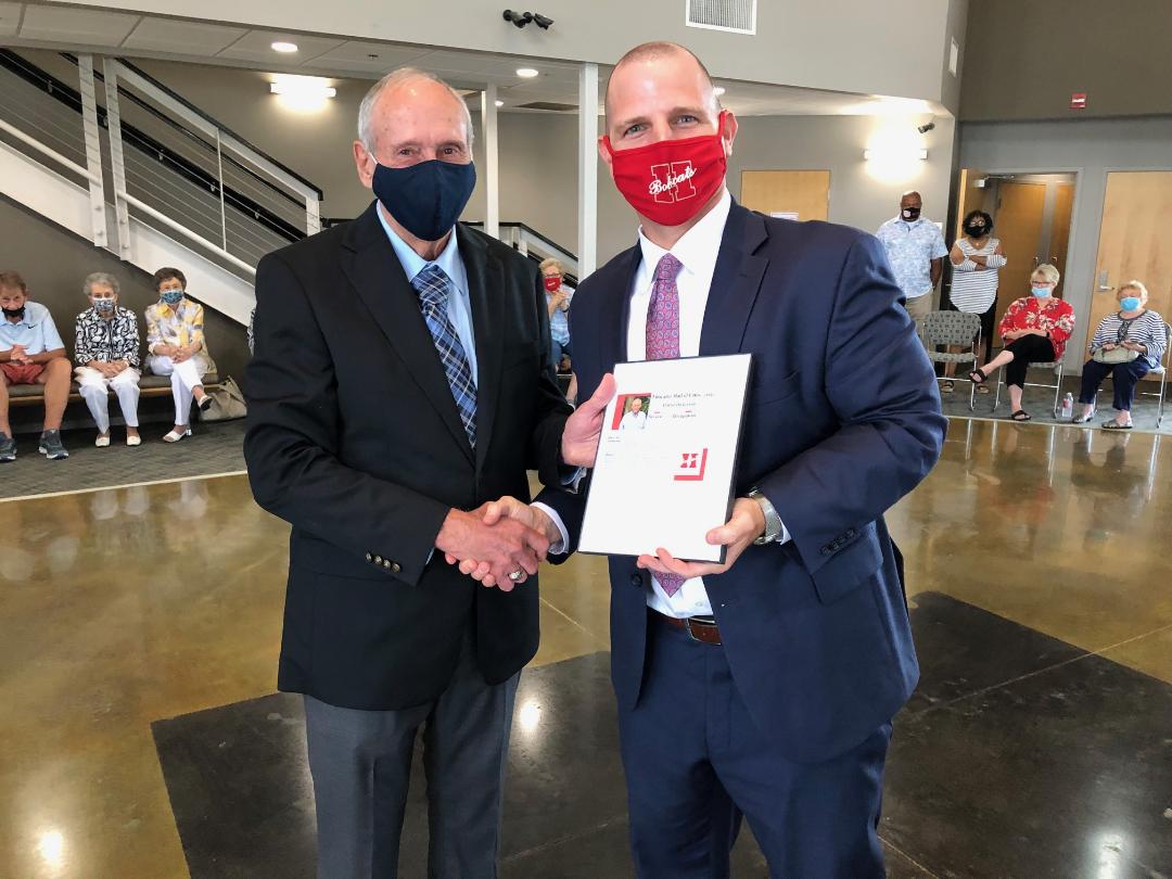 Hope Public Schools Hall of Fame Recipients