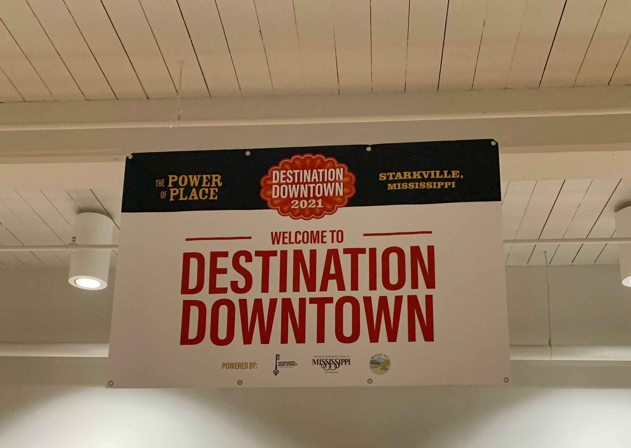 Local group at Destination Downtown conference