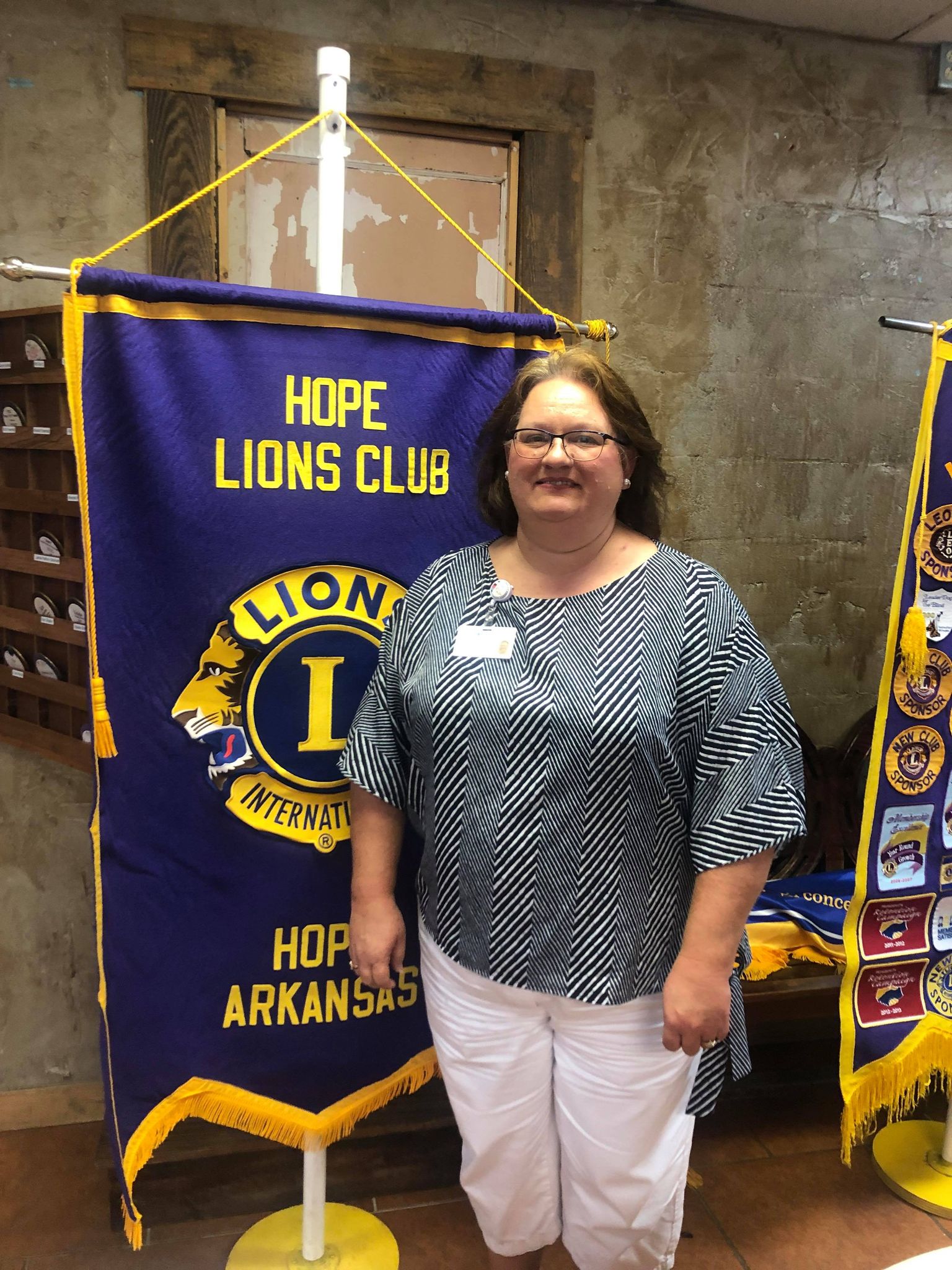 Hope Lions Hear Program On Kindred Hospice