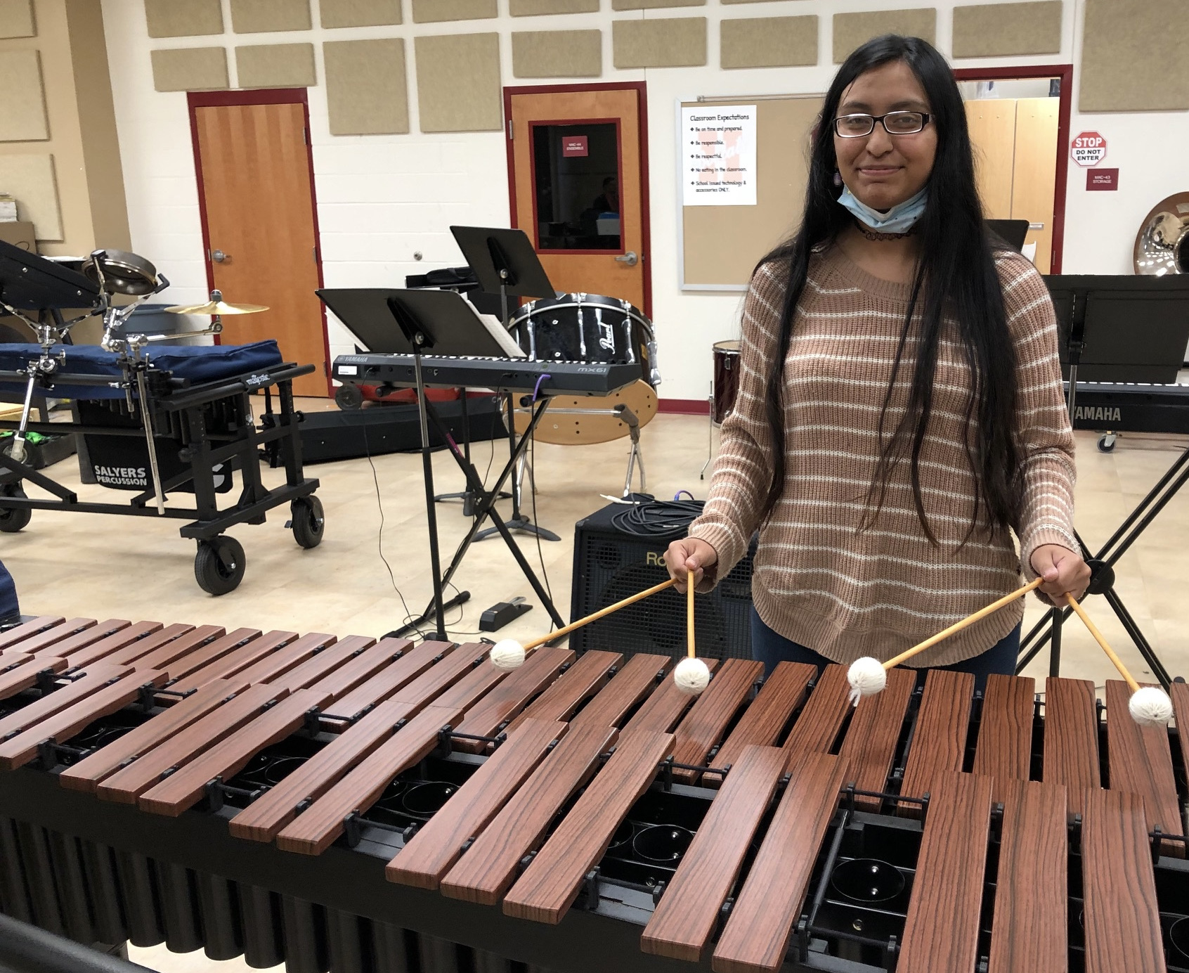 Hispanic musical heritage evolving for students