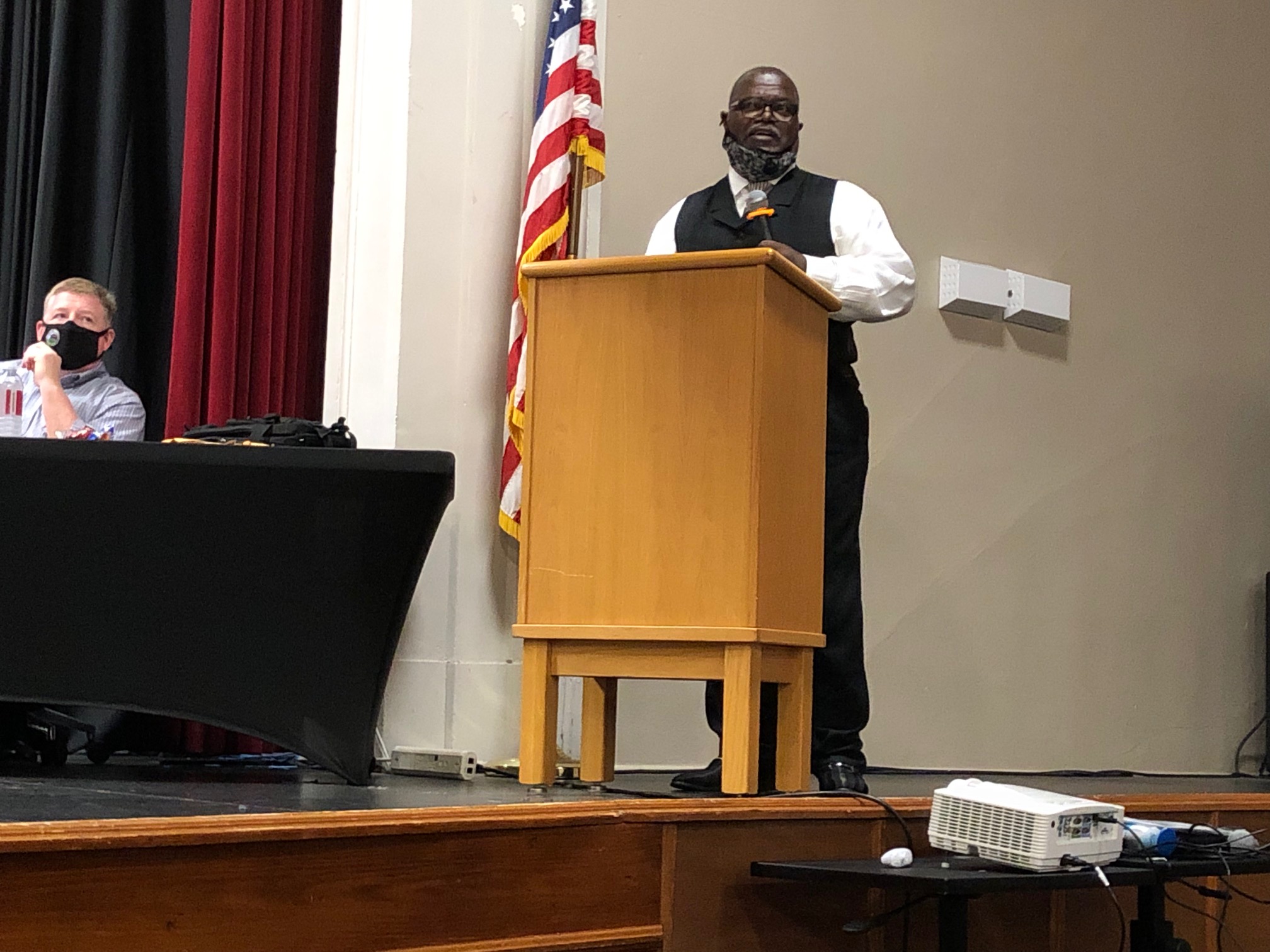 Patton does a little HHS ‘boasting