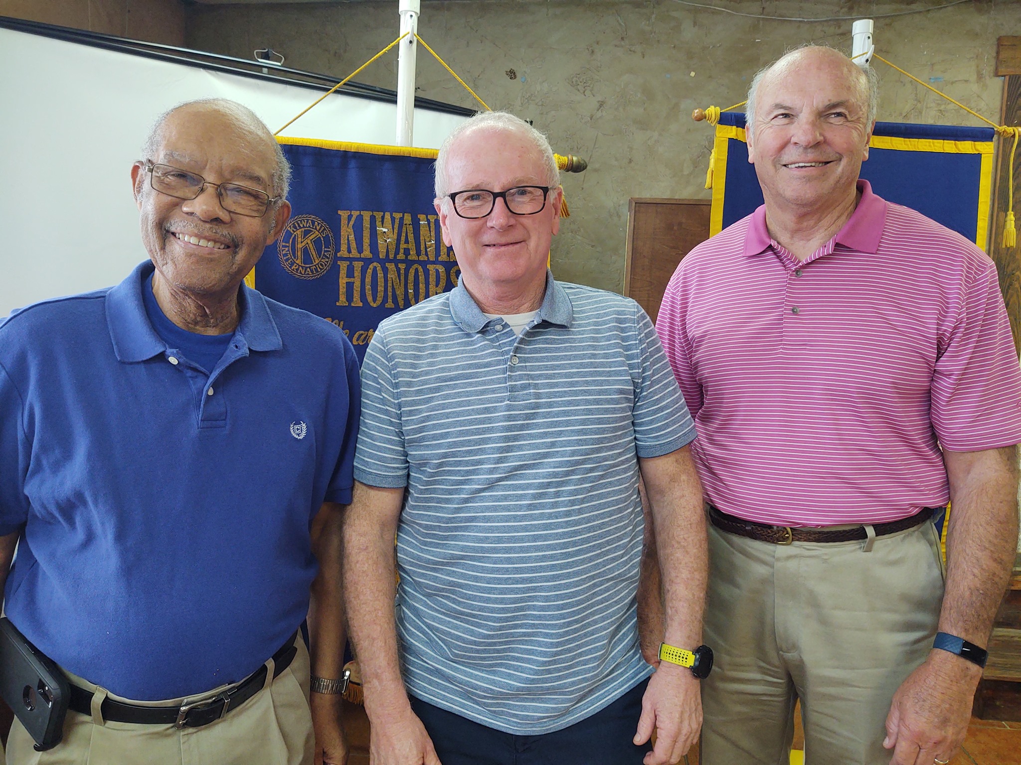 3 Hope Mayors At Hope Kiwanis Club