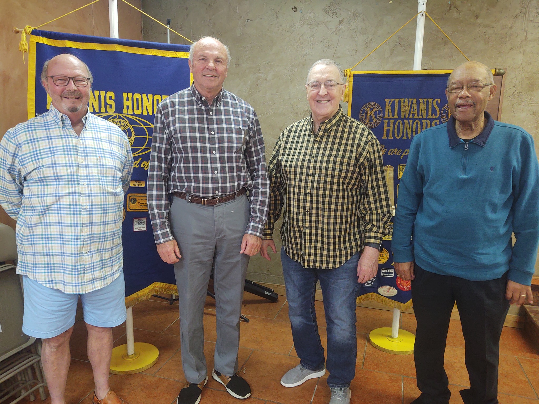 Hope Kiwanis Club Hears Program From Dennis Ramsey On History of Club