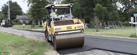 Street work in Emmet