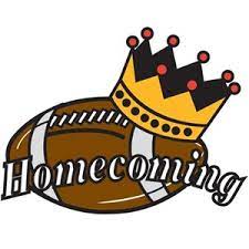 Homecoming court named, festivities set