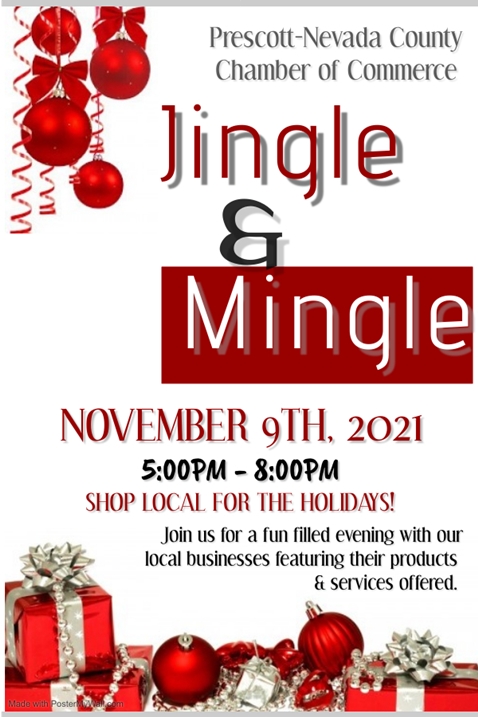 Jingle and Mingle Nov. 9