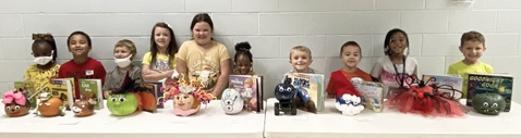 NES students create “pumpkin” pals