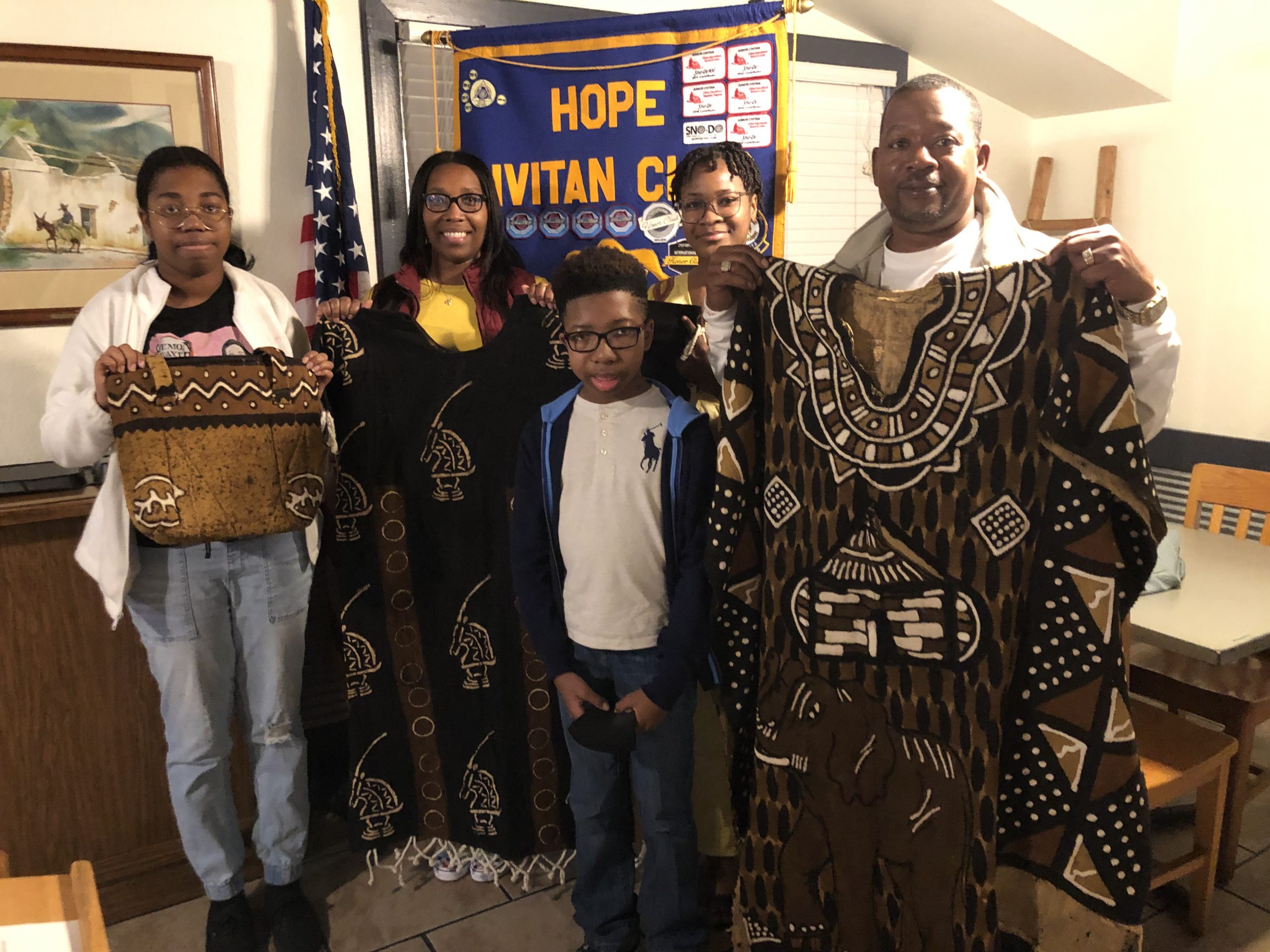 Hope Civitans hear from foreign exchange student