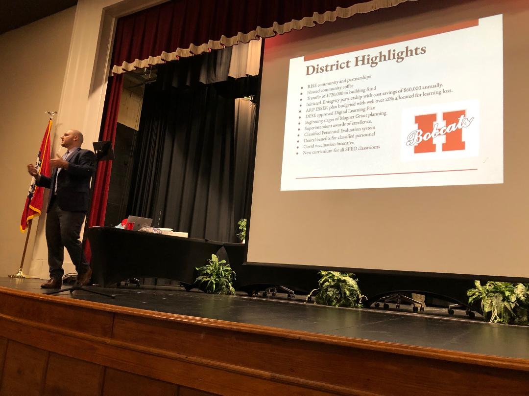 Crossley Outlines State of Hope Public Schools