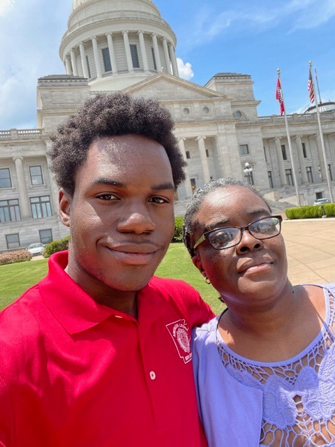 Local Teen “Writing His Ticket” To An Exciting Life Including A Bright Forecast As A National Leader