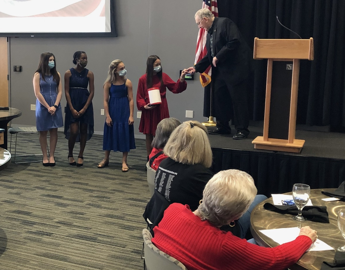 HAPS EAST at Veterans Day Gathering