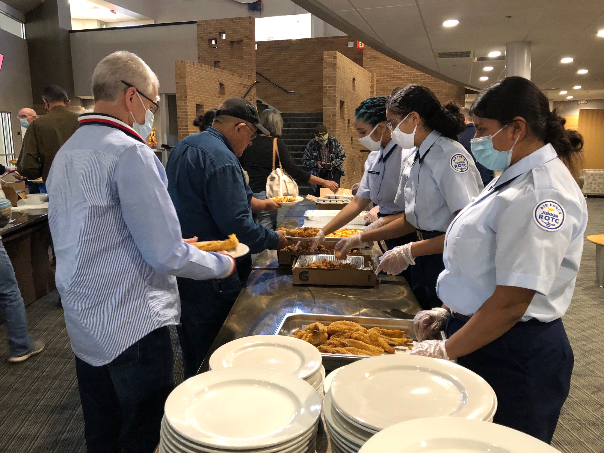 ROTC Serves Veterans