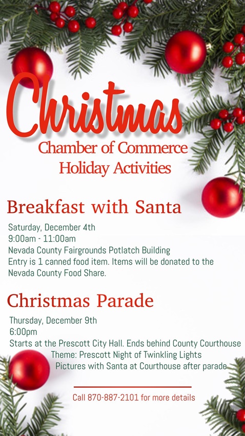 Chamber preps for holiday events