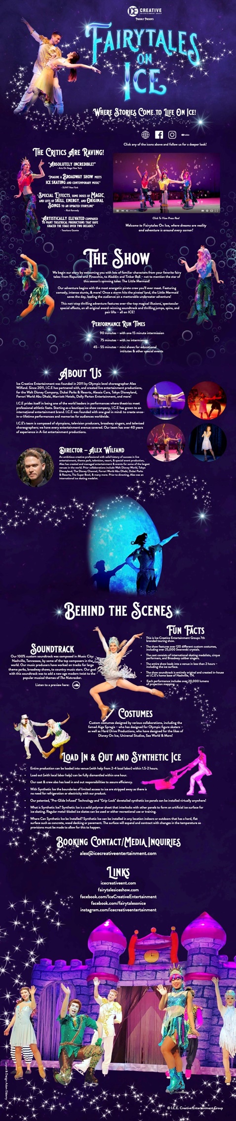 Fairytales on Ice coming to HH