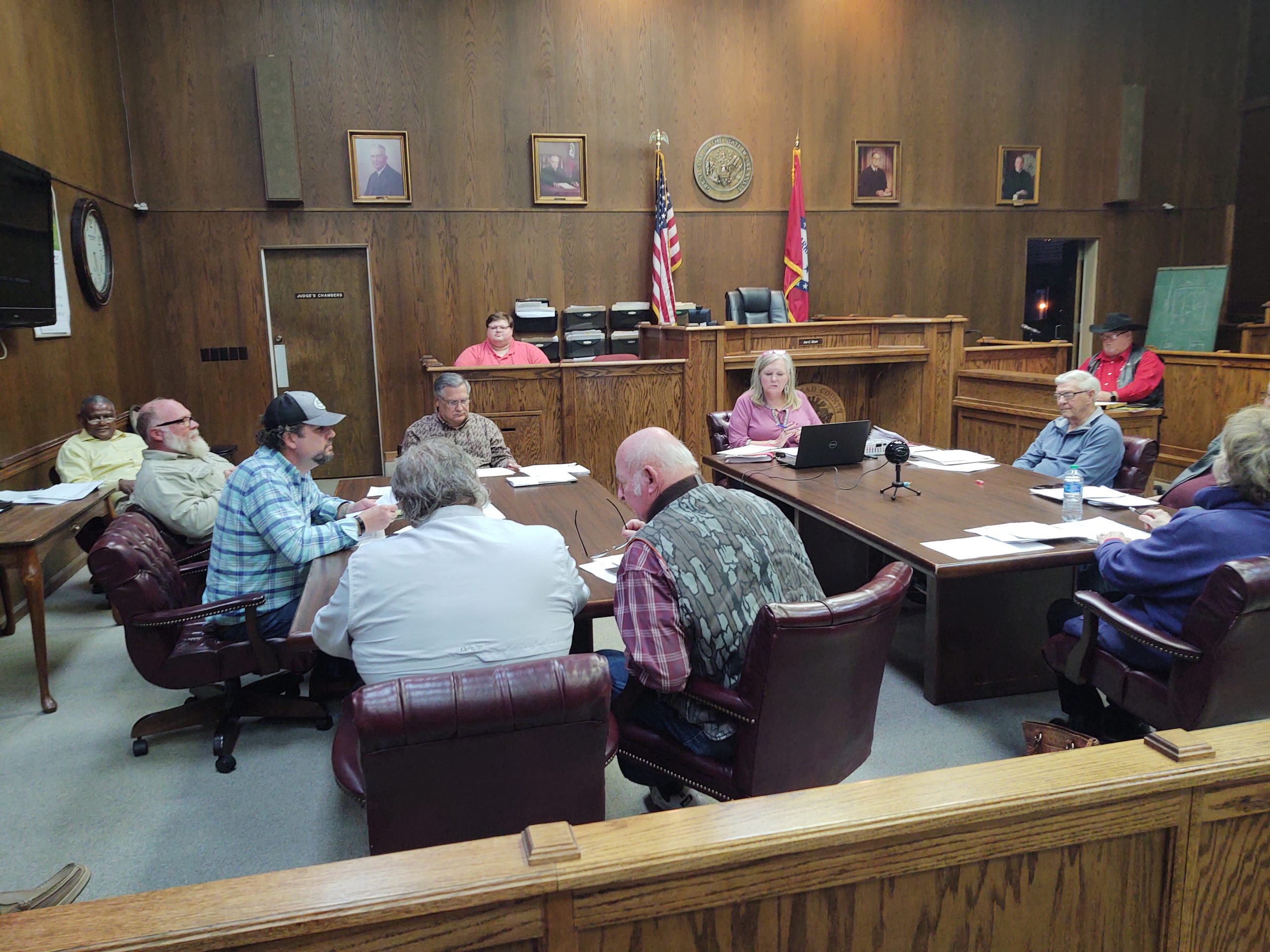 Hempstead County Quorum Court