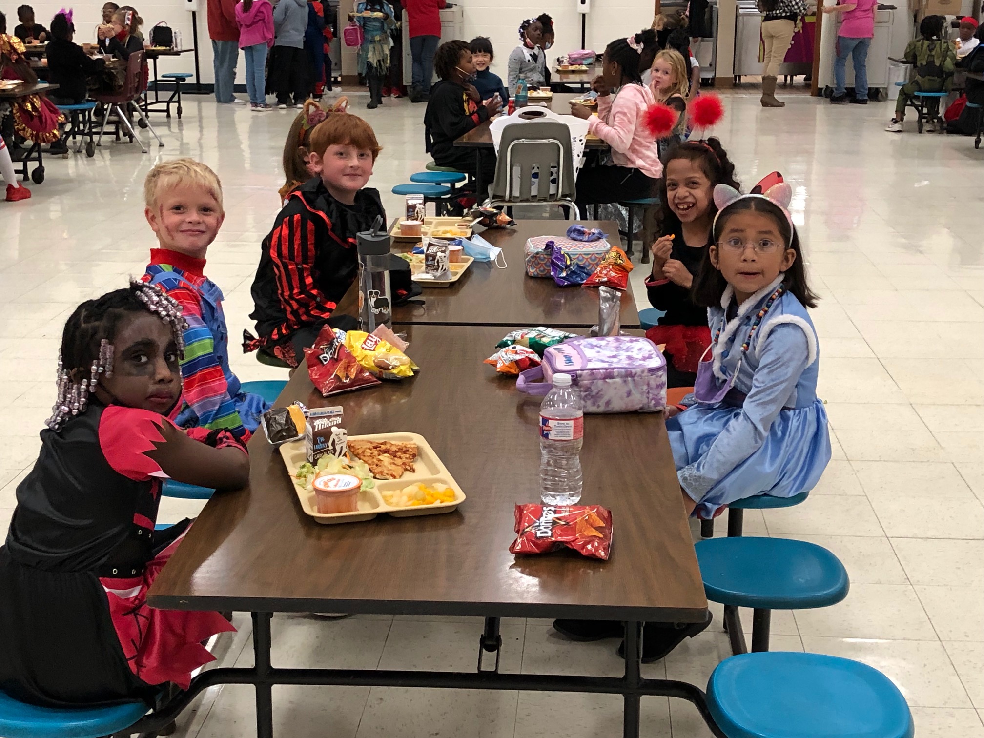 Halloween on Display