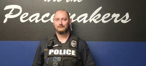 Vershay PPD spotlight officer