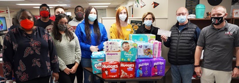 TRiO donates to The CALL