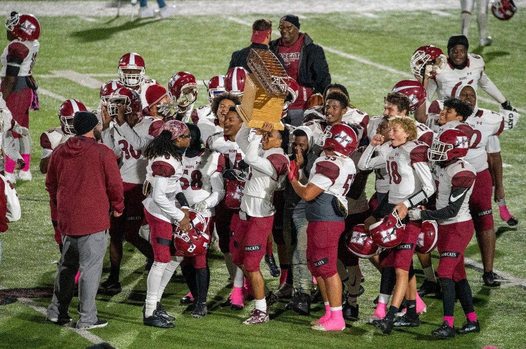 Bobcats ‘bridge’ Hogs for win