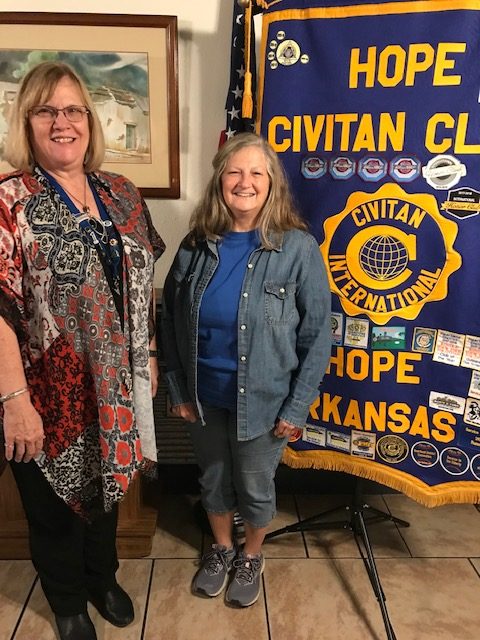 Hope Civitan Members Present Program