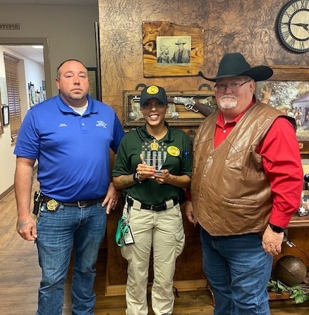 Hempstead County Detention Officer of the Year Named