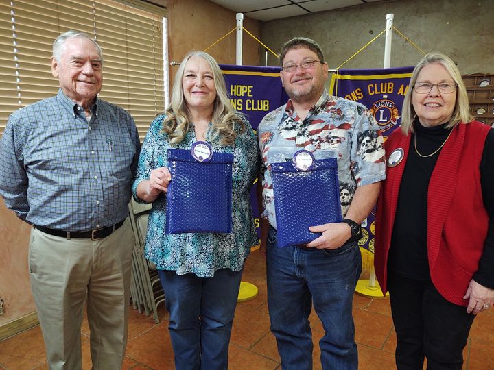 Facklers Inducted In Lions