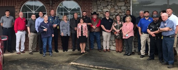 Hope Kiwanis Club Holds Annual Program Honoring Law Enforcement, First Responders, and Public Servants