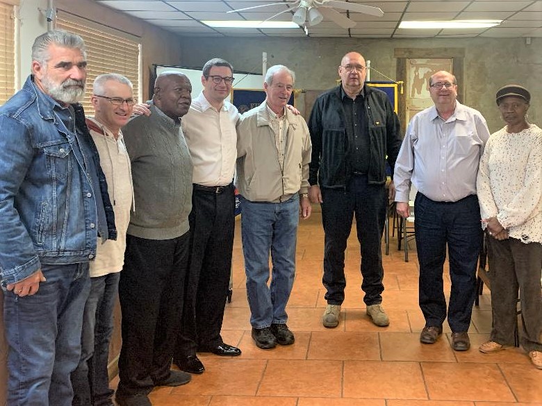 Hope Kiwanis Club Honors Ministers