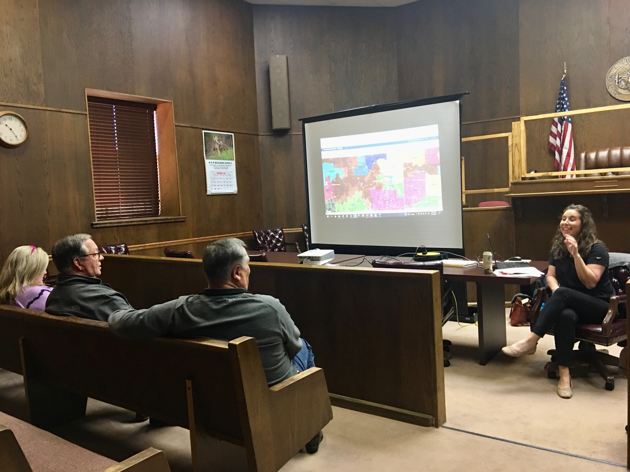 Hempstead County Officials Look At Possible Redistricting Maps For JP Districts