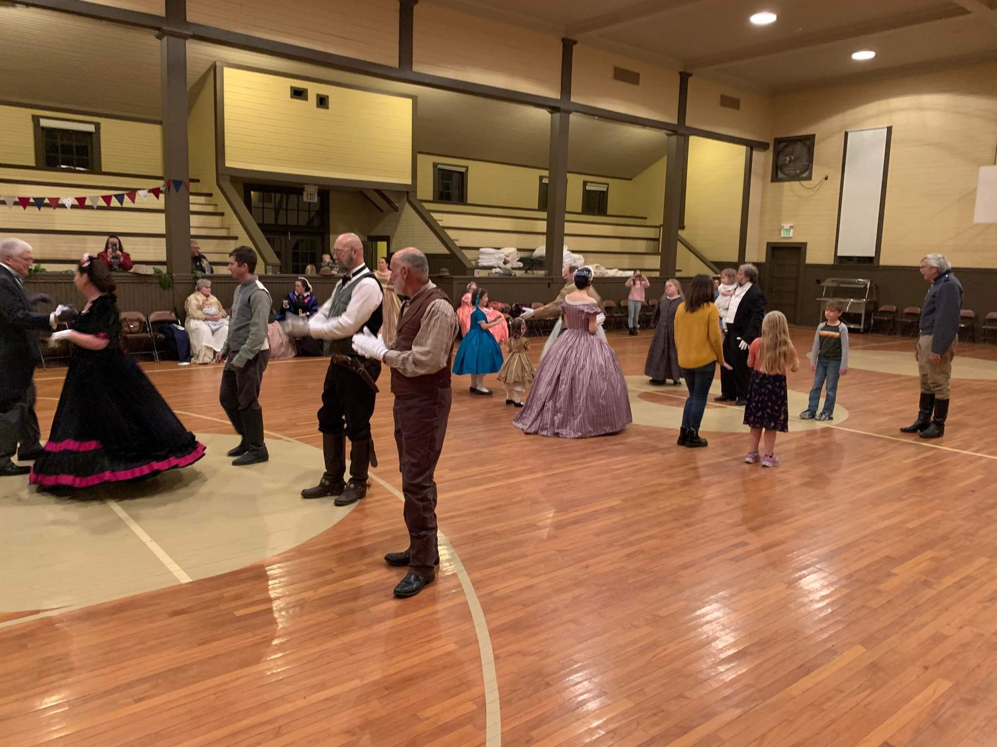 Washington Vintage Dancers Host “Civil War Ball”