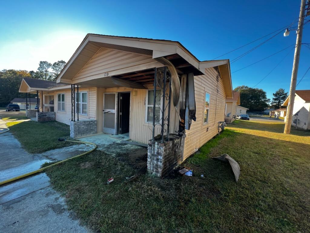 No injuries in Saturday fire