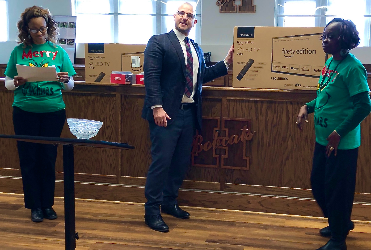 Vaccine incentive winners named