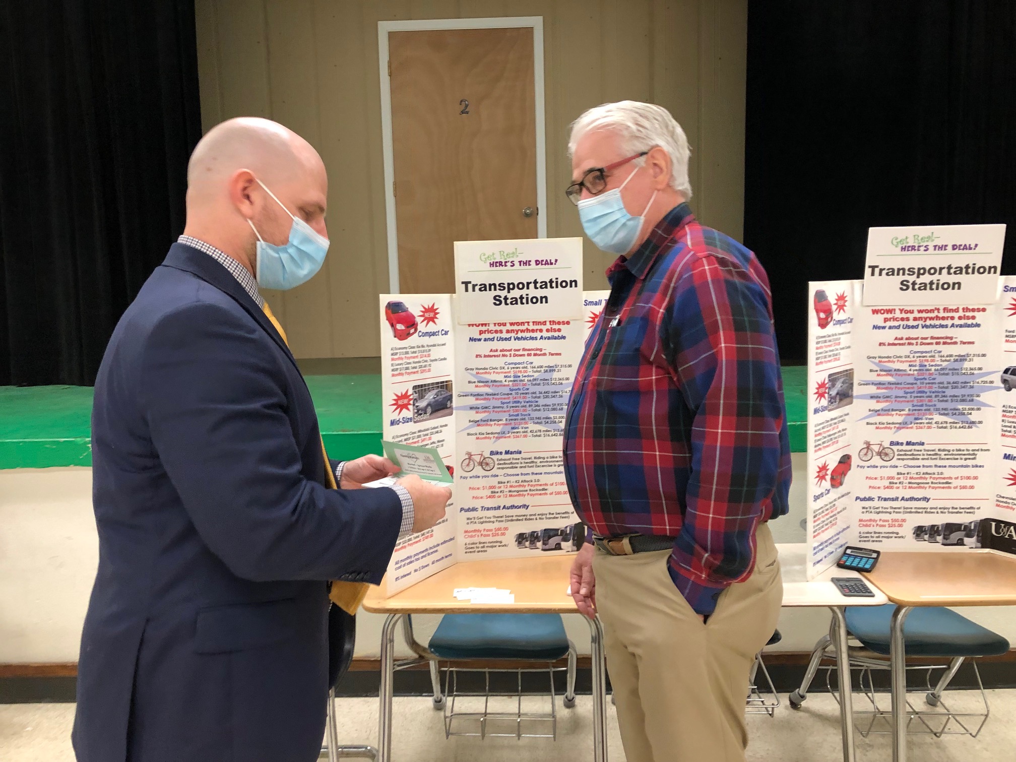 Students learn to ‘Get Real – Here’s the Deal’