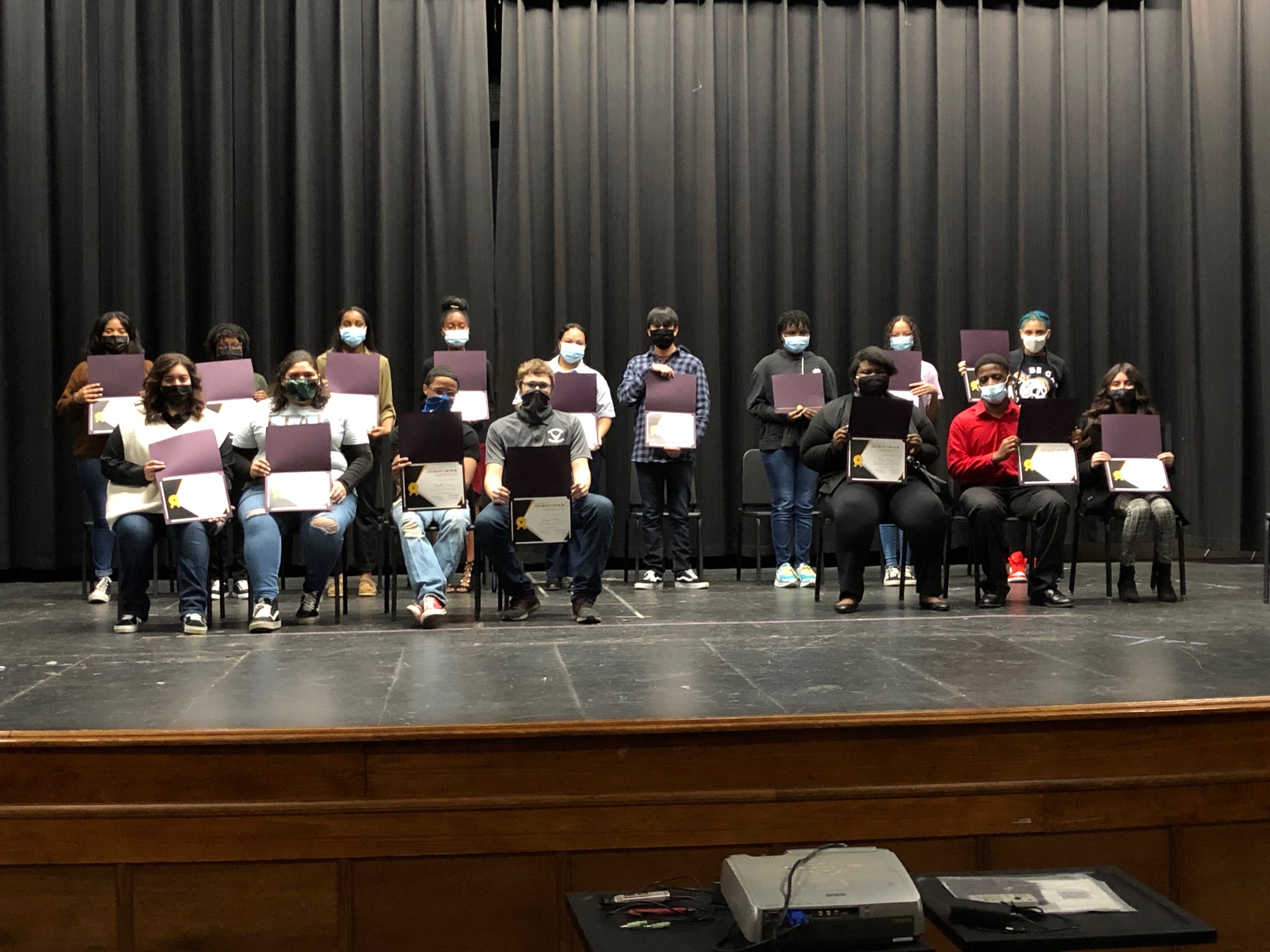 Student Council induction