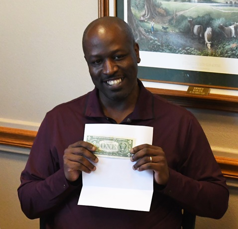 Plenty of fun at Chamber Christmas party