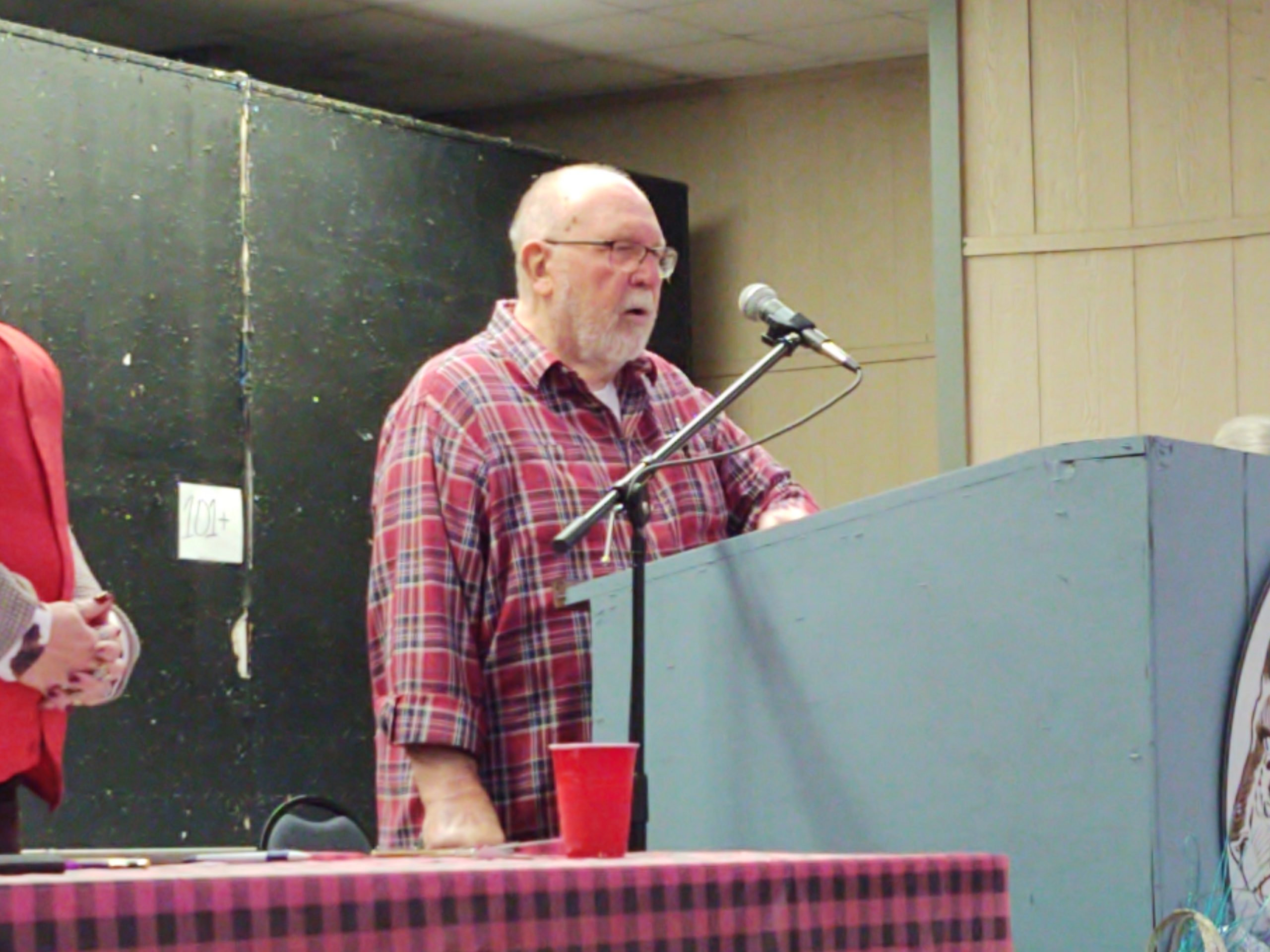 First Night of Hope Lions Auction A Success