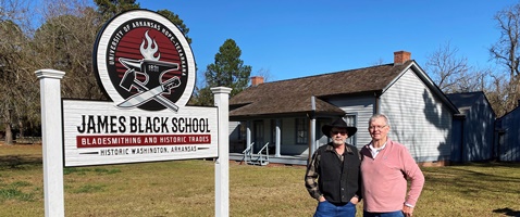 James Bowie Heritage Festival set