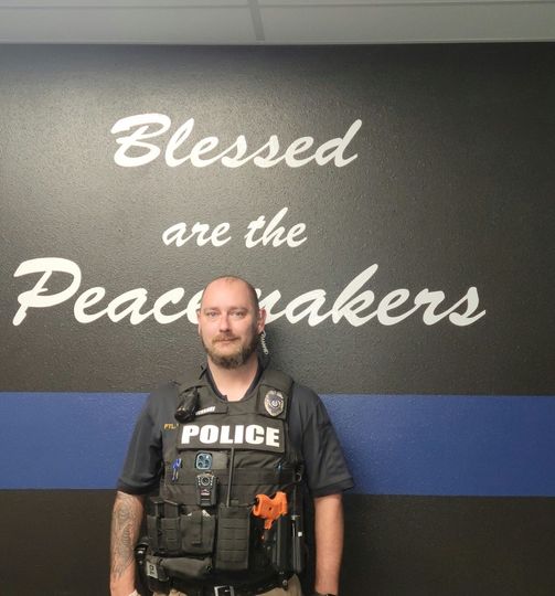 Justin Vershay is Prescott Police “Officer of the Week”