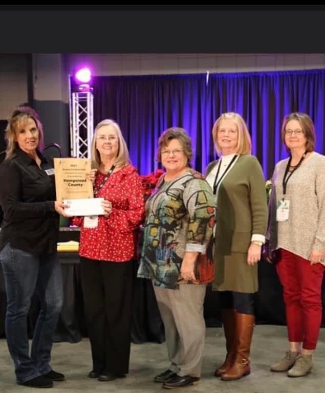 Hempstead County Farm Bureau Women’s Committee Wins Award