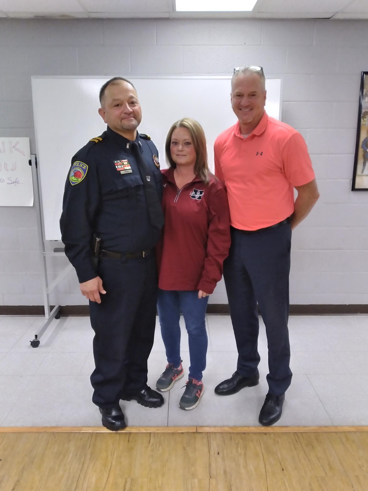 Jesus Coronado Named Patrol Lieutenant For Hope Police