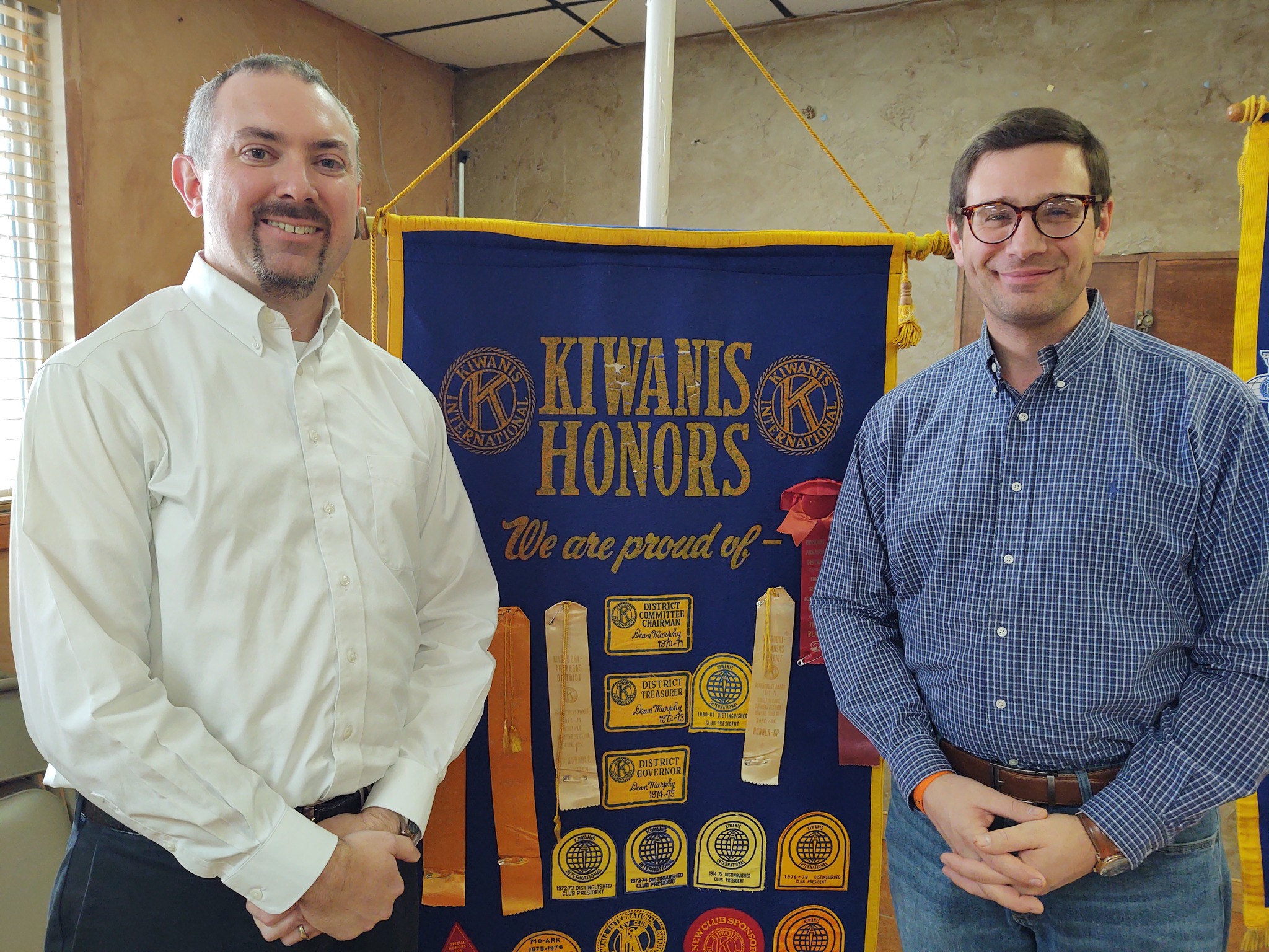 Hope Kiwanis Club Hears Program On “Banner Hope”