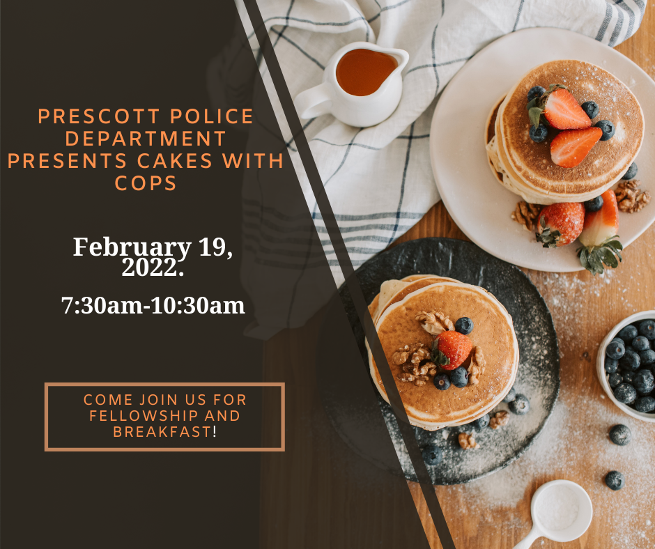 Cops and cakes Feb. 19