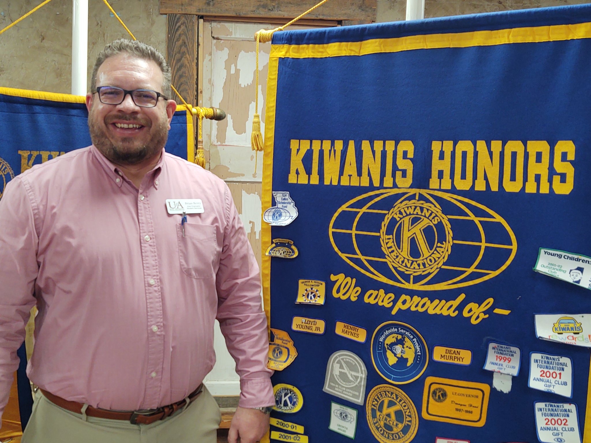 Hope Kiwanis Club Hears From Brian Berry