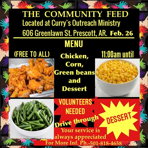 Community feed Feb. 26