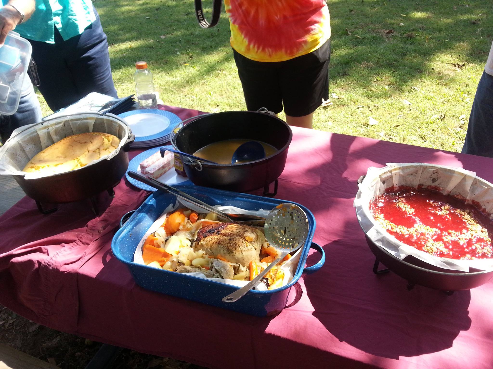 Discover the art of dutch oven cooking at Historic Washington State Park