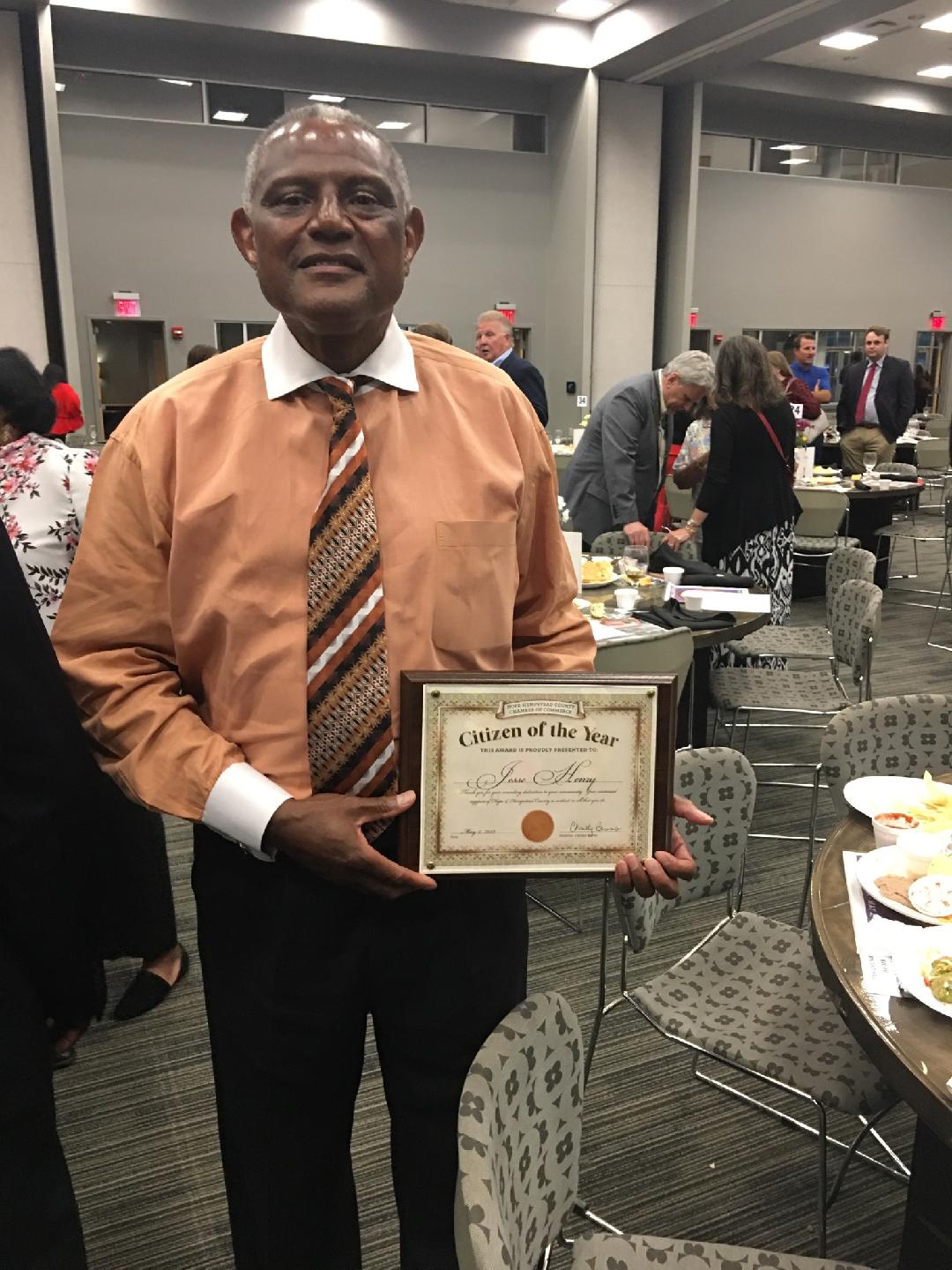 Hope Chamber Banquet Winners