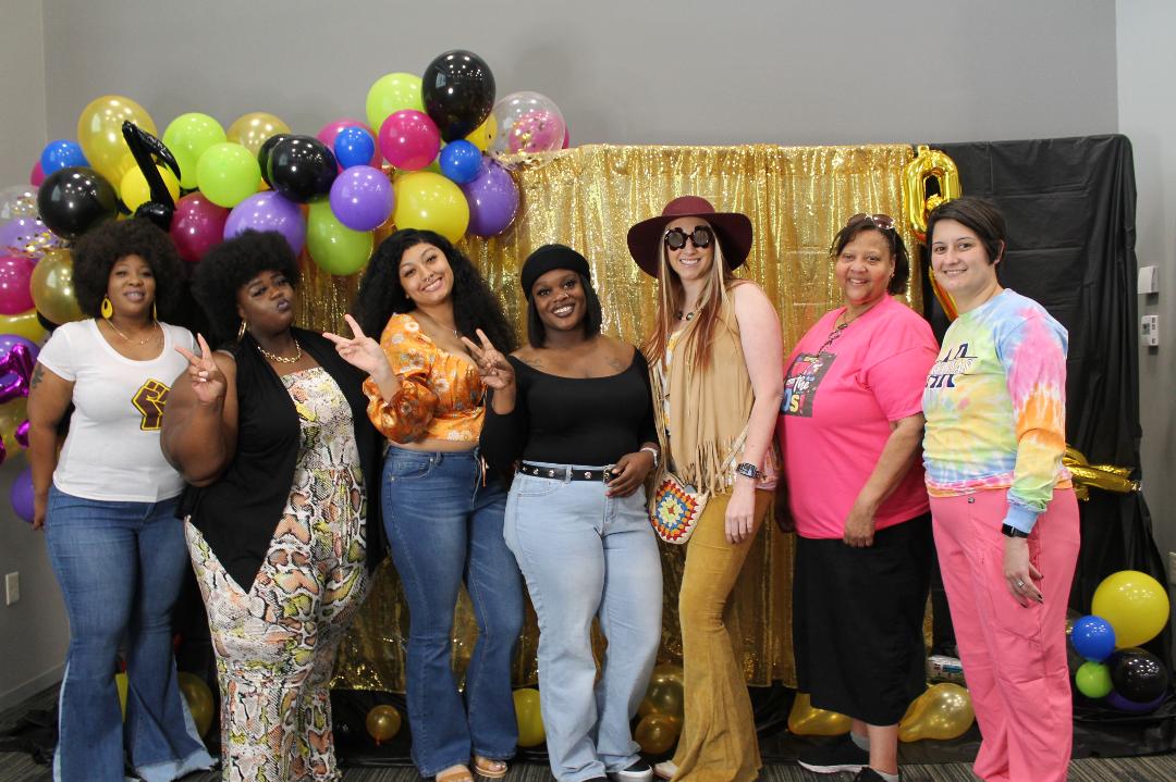 Rainbow of Challenges Staff Banquet